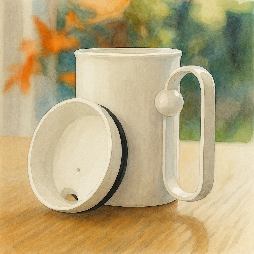 Hand Steady Mug – Tazza Telescopica