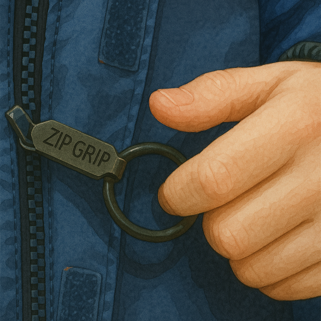 Zip Grips - Impugnature a cerniere